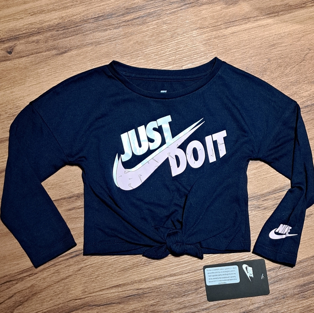 Girls Nike Just Do It Tee Size 2T